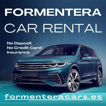 Car Rental Formentera No Deposit, No Credit Card